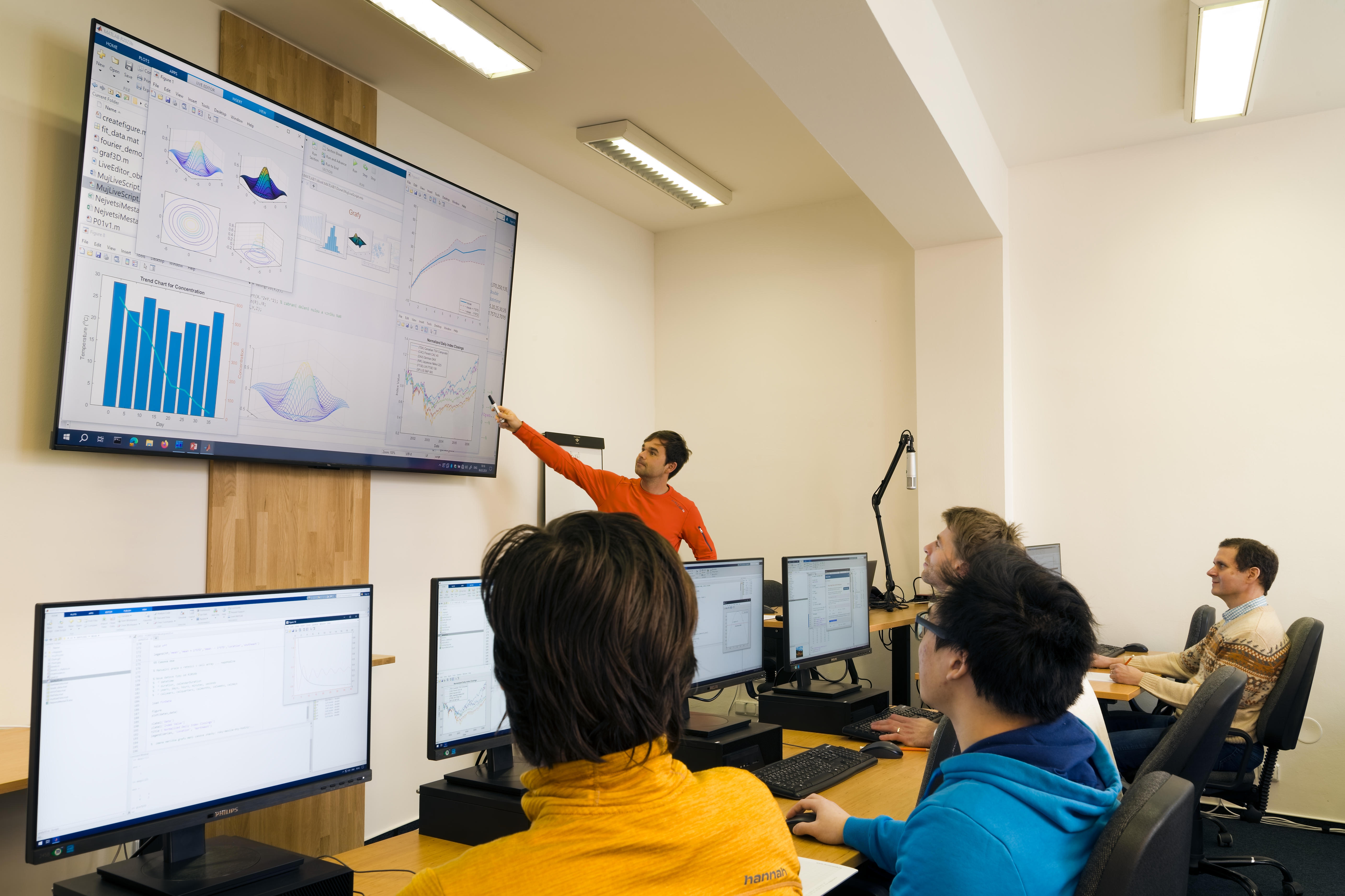 Zcela nová nabídka školení prostředí MATLAB a Simulink – pro začátečníky i pokročilé, Humusoft tým