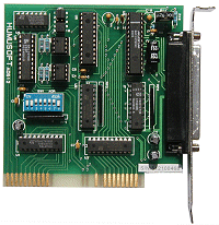 AD512 low cost data acquisition board for ISA bus