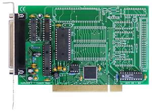 AD612 low cost data acquisition board for PCI bus