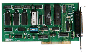 MC101 motor control board for ISA bus