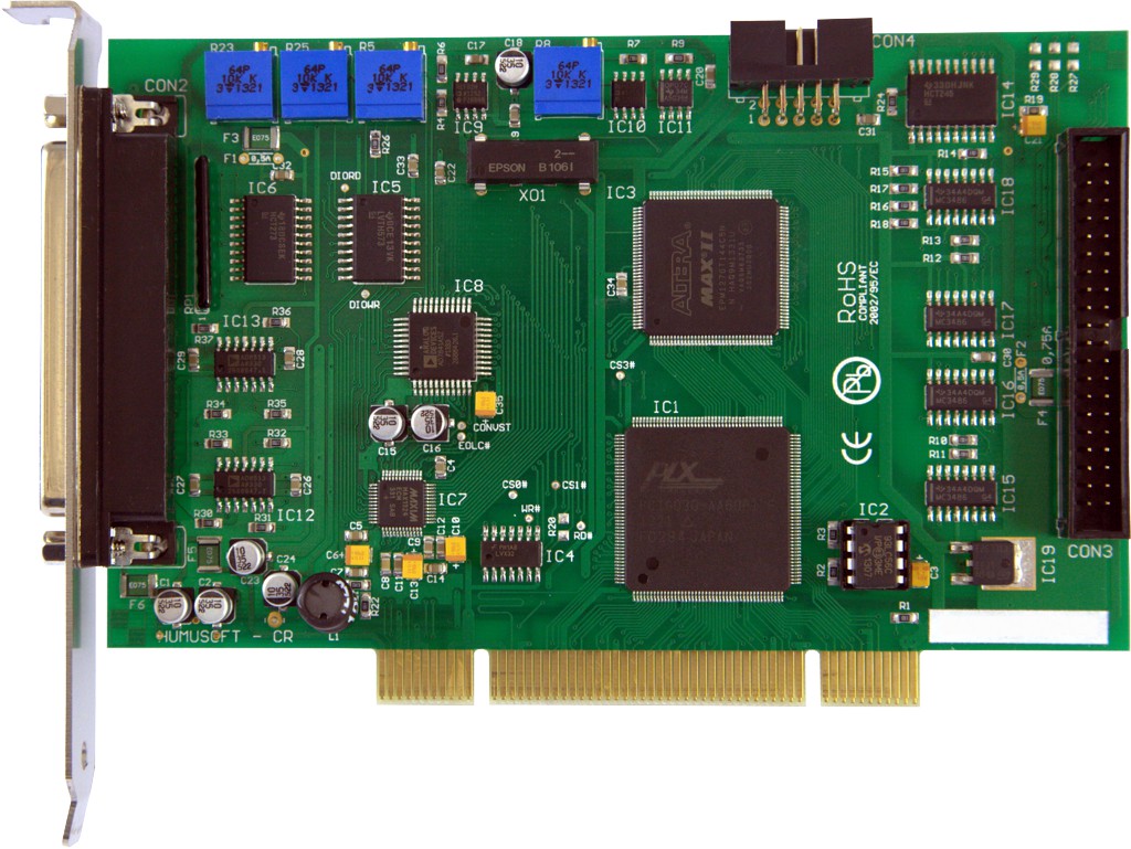 MF624 - PCI Multifunctional input-output board