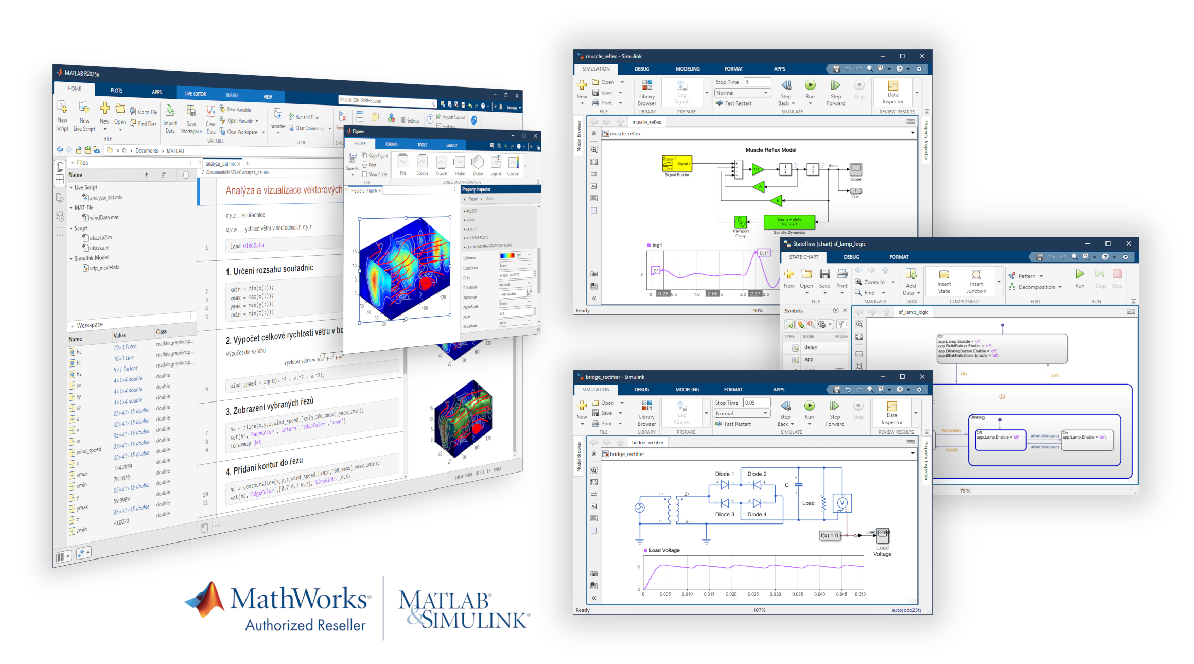 Matlab & Simulink ukázka