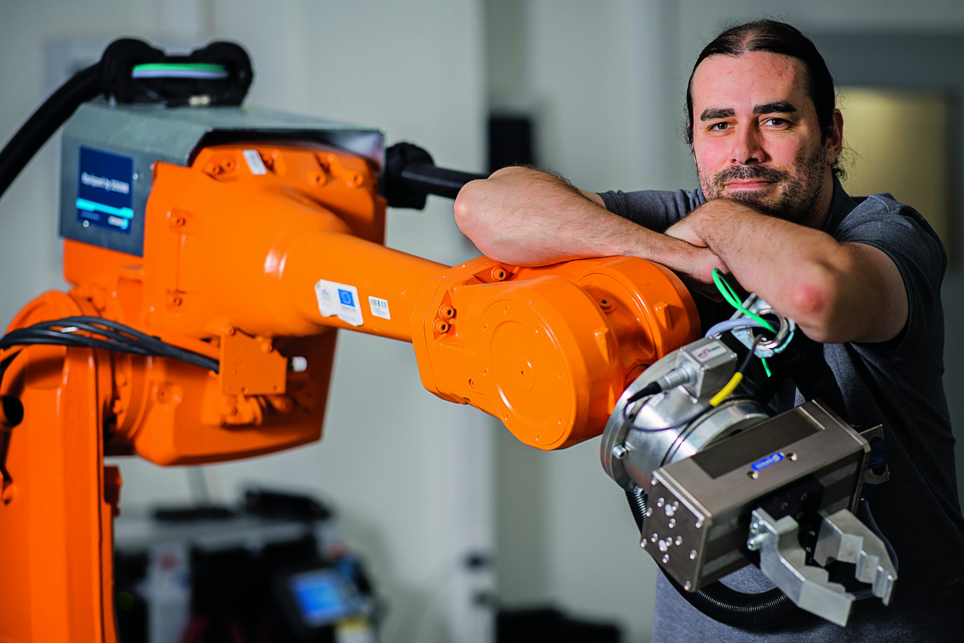 František Duchoň, National Robotics Center, FEI STU