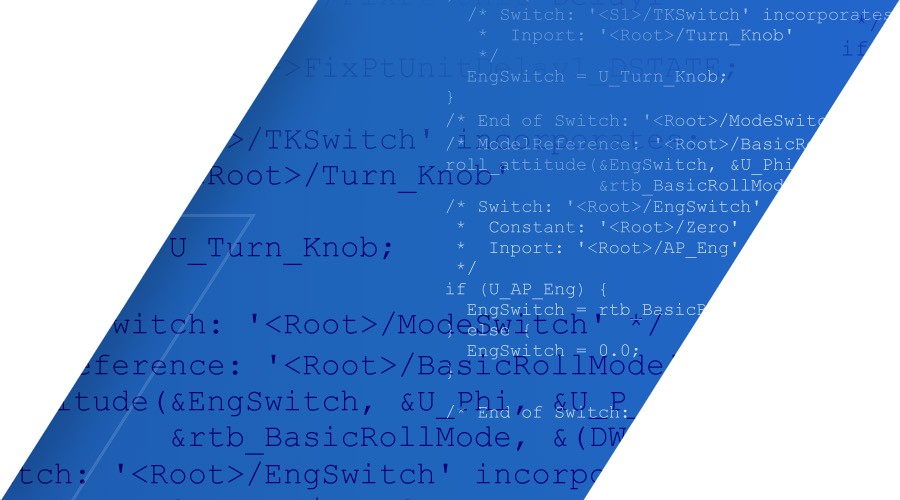 HUMUSOFT | Code Generation