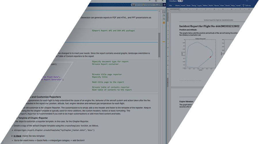 matlab report generator